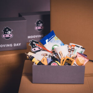 Mooving Day Essentials Box